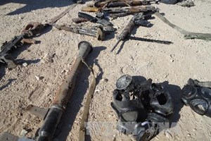 อิรักเพิ่มความเข้มงวดในการรักษาความปลอดภัยตามแนวชายแดนที่ติดกับซีเรีย